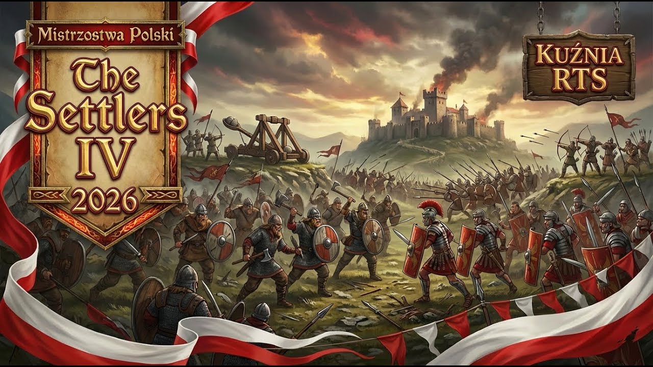 ZWIASTUN MISTRZOSTW POLSKI W THE SETTLERS IV - 2026