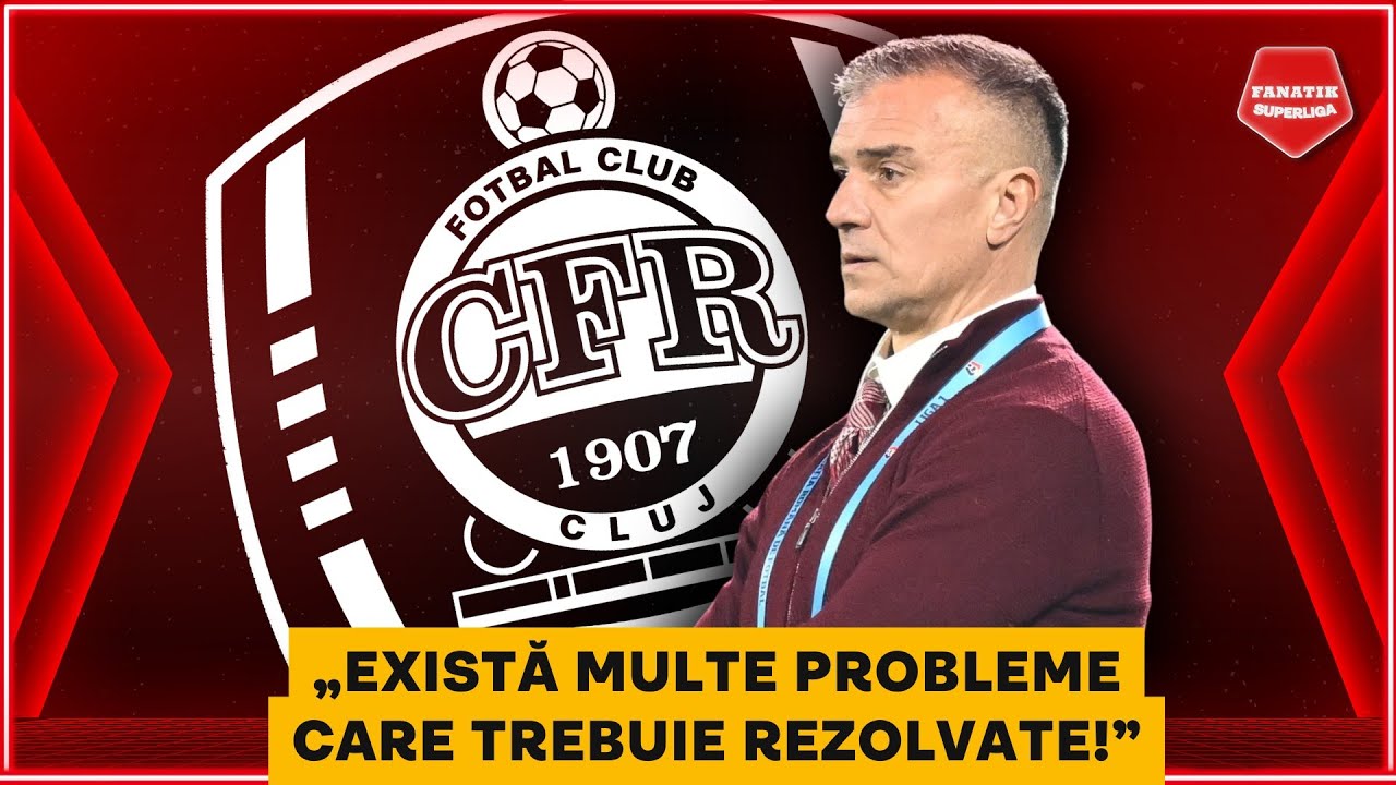 Daniel Pancu, IN PERICOL la CFR Cluj dupa ELIMINAREA din Cupa!? ANUNTUL CATEGORIC al conducerii