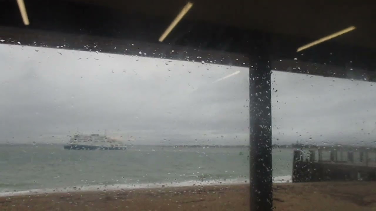Wight Link Hybrid Car Ferry In Southsea