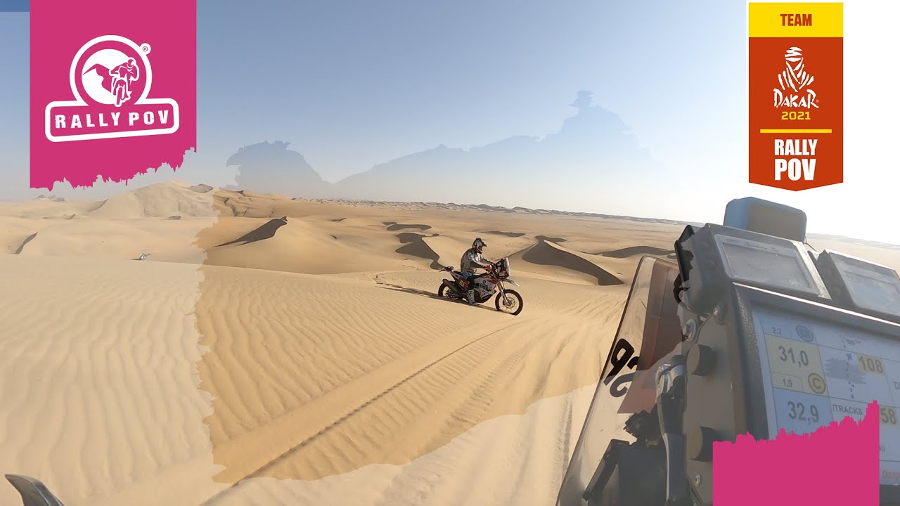 Dakar 2021: Attimi di deserto con Franco Picco
