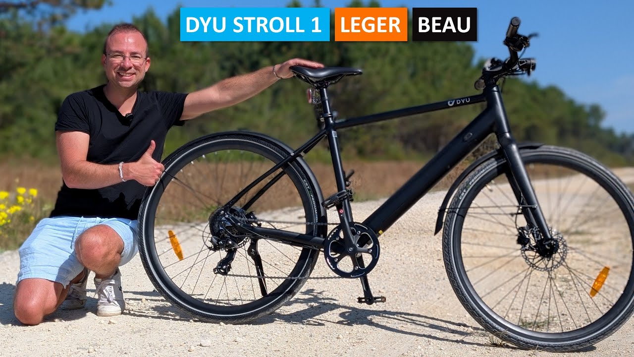 DYU Stroll 1 - Beau, léger et raisonnable pour avaler du kilomètre