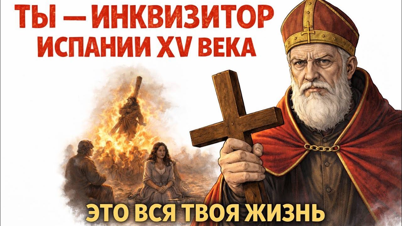 Ты — инквизитор. И это вся твоя жизнь.