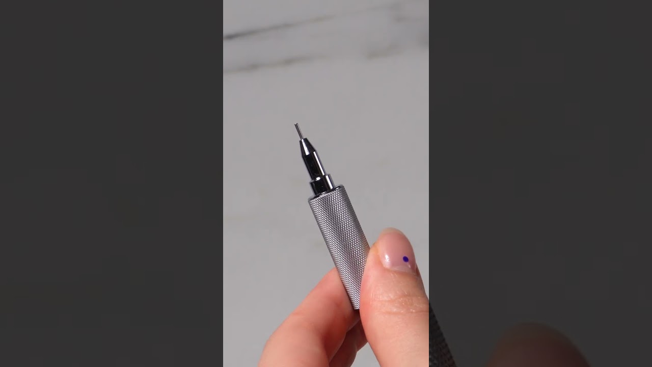The Metal Mechanical Pencil #writing  #art #studying