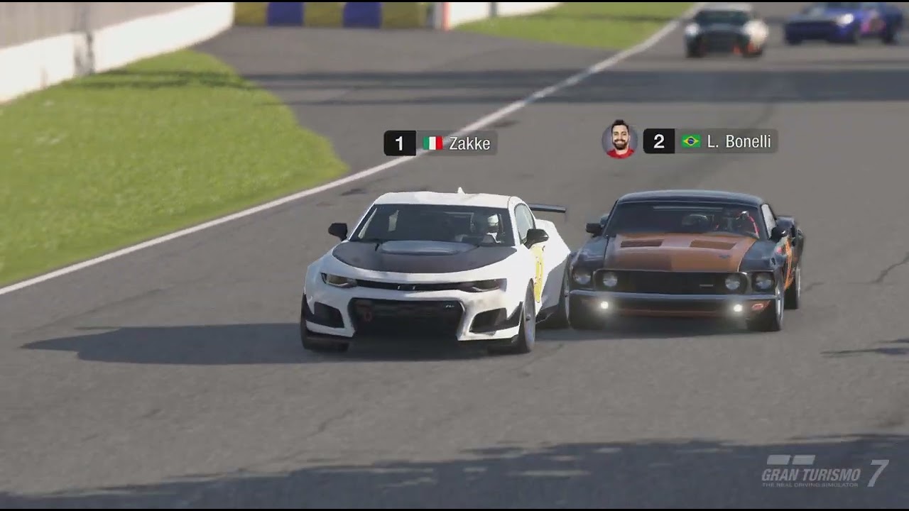 Gran Turismo 7_gara bom