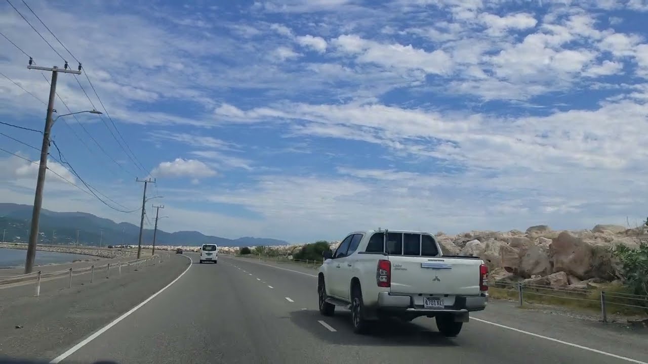 Palisadoes Strip Jamaica