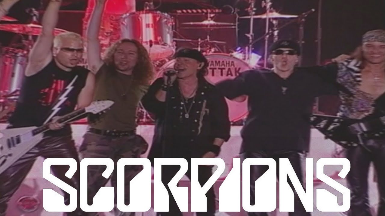 IN TRANCE tribute band live with SCORPIONS “ Blackout ” Quebec 2006