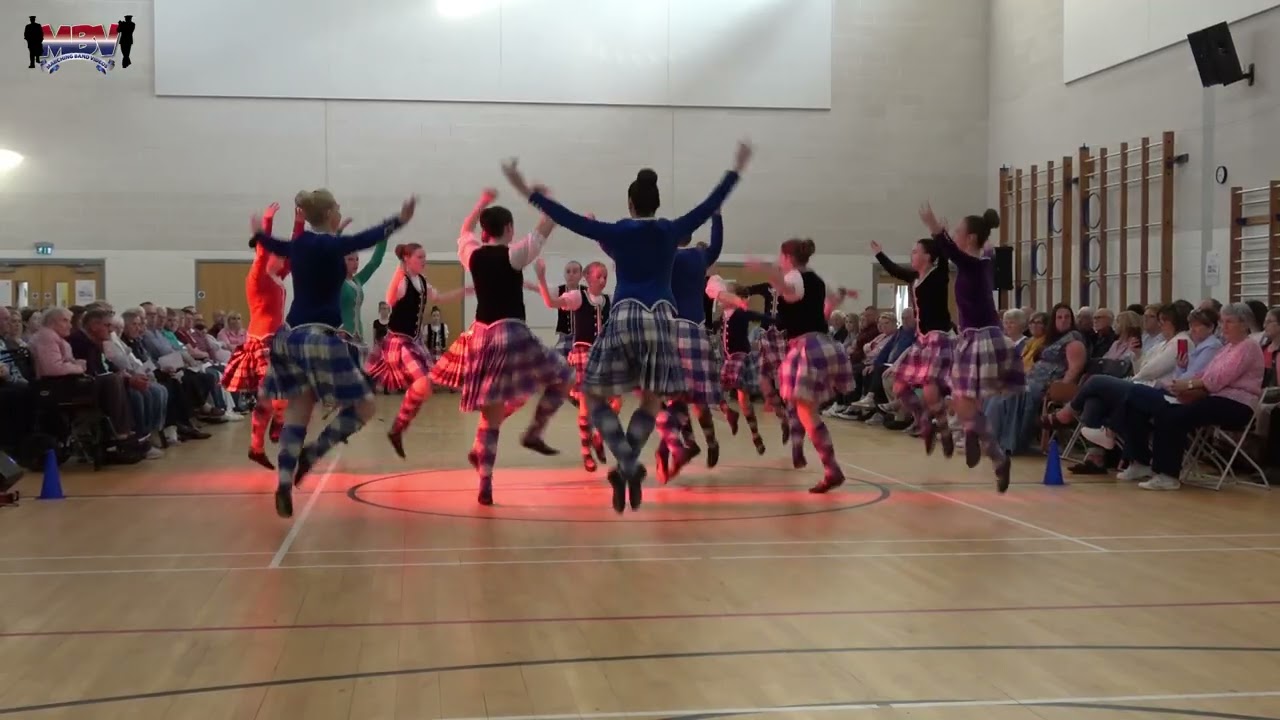 Sollus Highland Dancers @ Moneymore D.L.O.L No 10 Mini Tattoo 2025