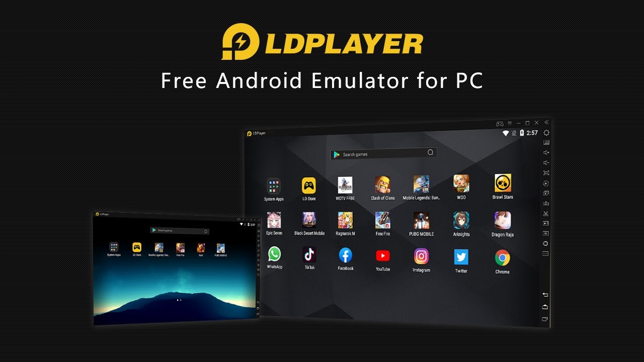 Emulator android terbaik untuk game | rekomendasi emulator android untuk pc