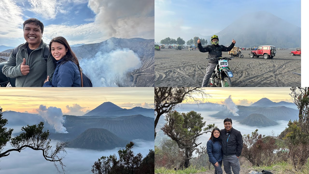 Amazing Mount Bromo Active Volcano Indonesia Trip 2024