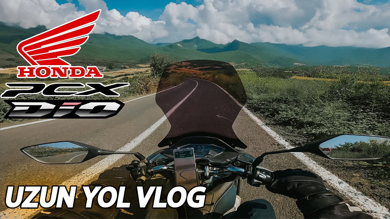 HONDA PCX & DİO TRAKYA TURU | 2 GECE KAMP YAPTIK