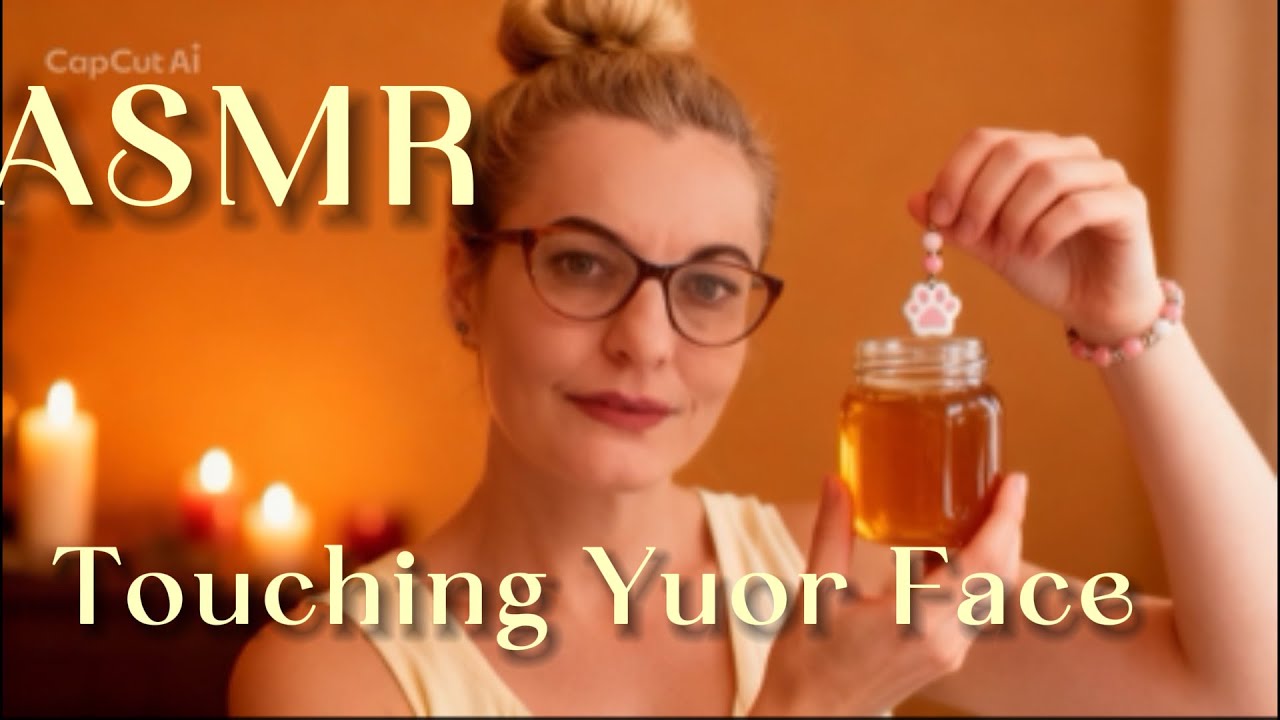 ASMR Touching Yuor Face|Personal Attention and Tingly|🍀