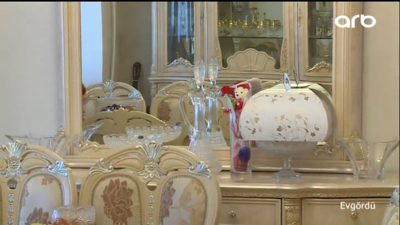 Eldəniz Məmmədovun dəbdəbəli evi - Evgördü - ARB TV