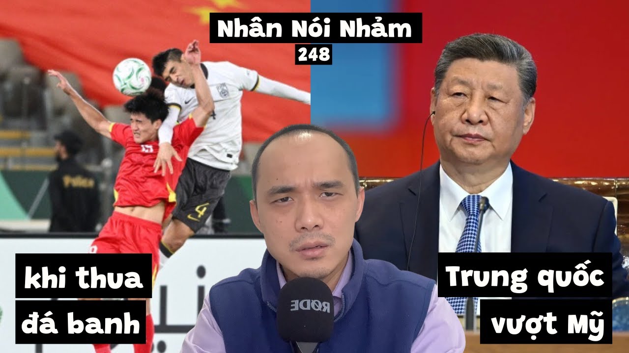 NNN248 U23 Việt Nam thua. Đại học Trung Quốc vượt Mỹ. Venezuela nhận $300 triệu.  @bocphottaichinh