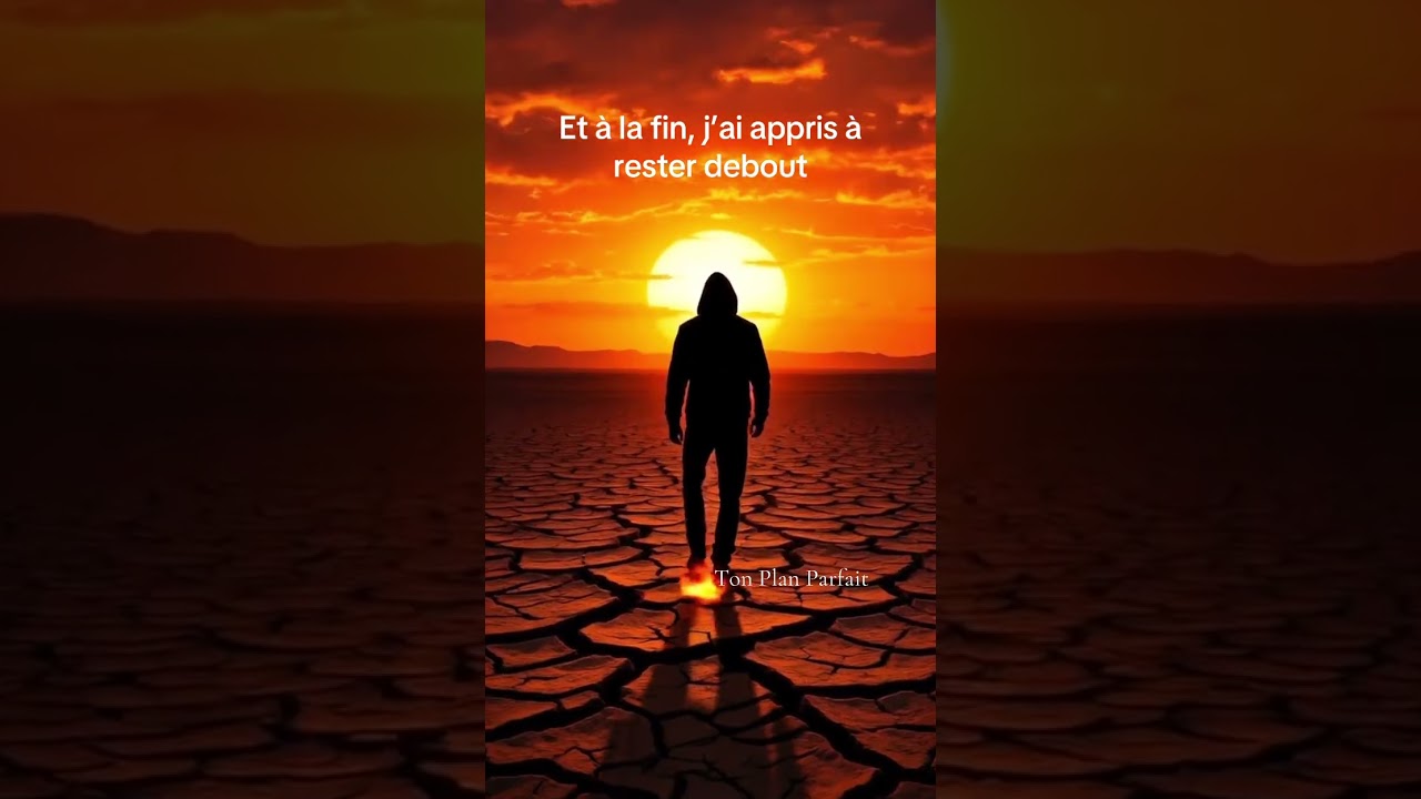 &Agrave; la fin, j&rsquo;ai appris &agrave; rester debout