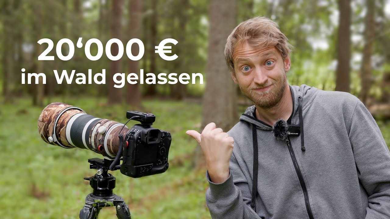 Ich habe meine Kameraausrüstung im Wald gelassen – Das ist passiert!