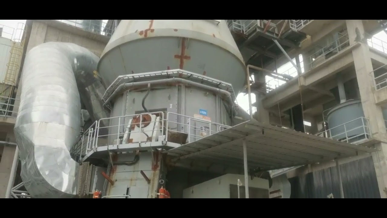 cement plant vertical roller mill