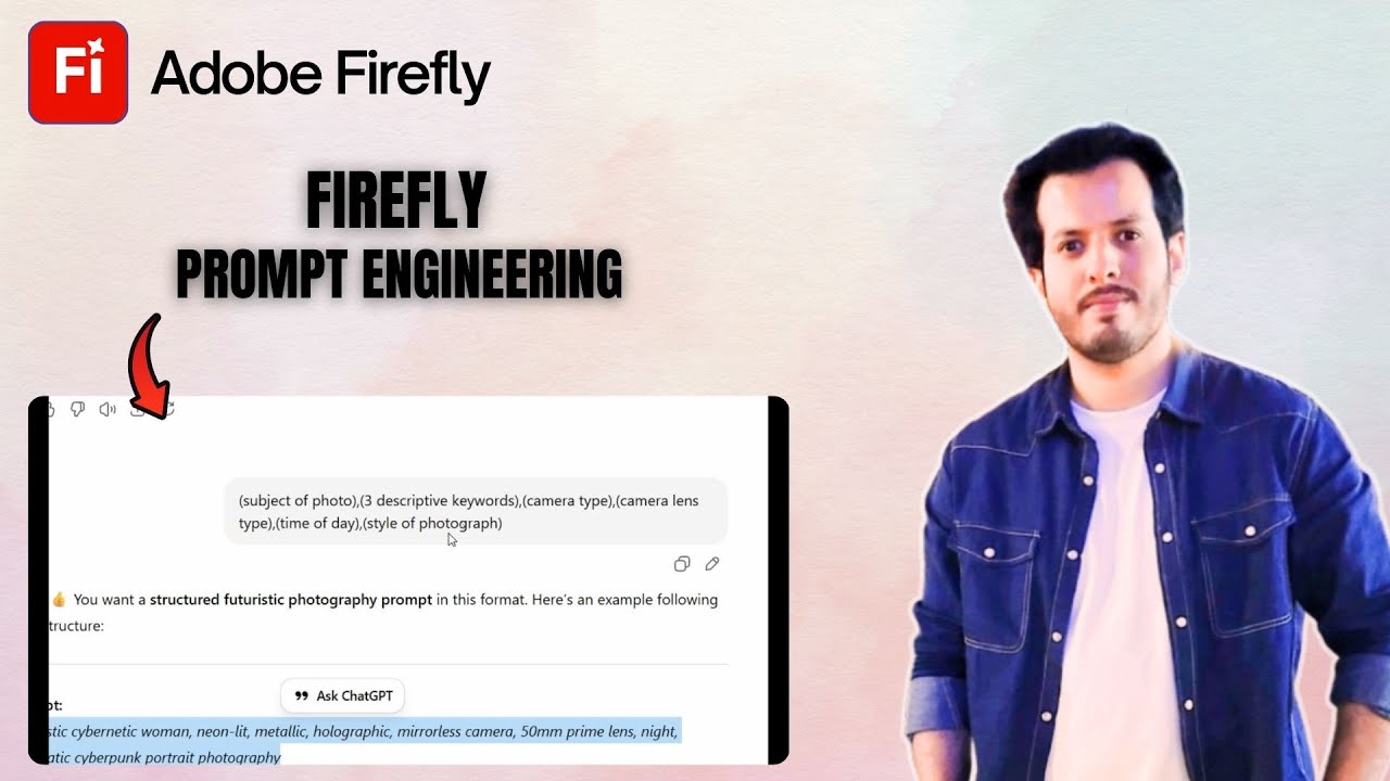 Adobe Firefly Prompt Engineering | Write Better Prompts for AI Results