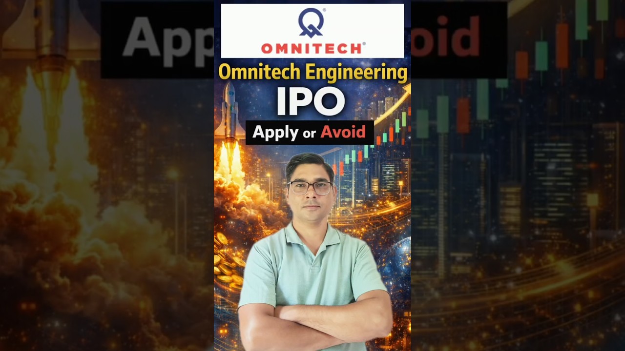 Omnitech Engineering IPO Apply or Avoid #shorts