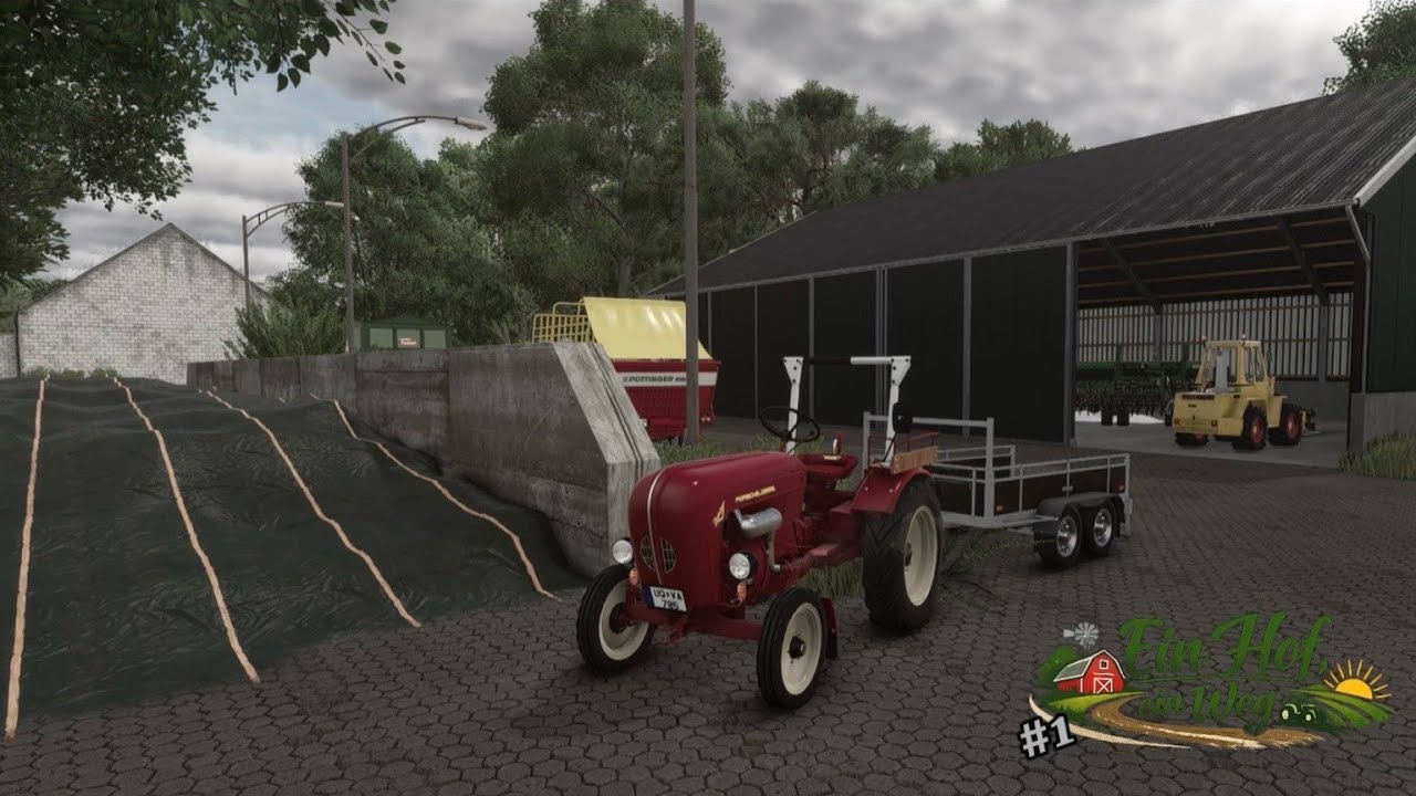 Alles beginnt mit diesem Hof | Ein Hof, ein Weg #1 | FARMING SIMULATOR 25