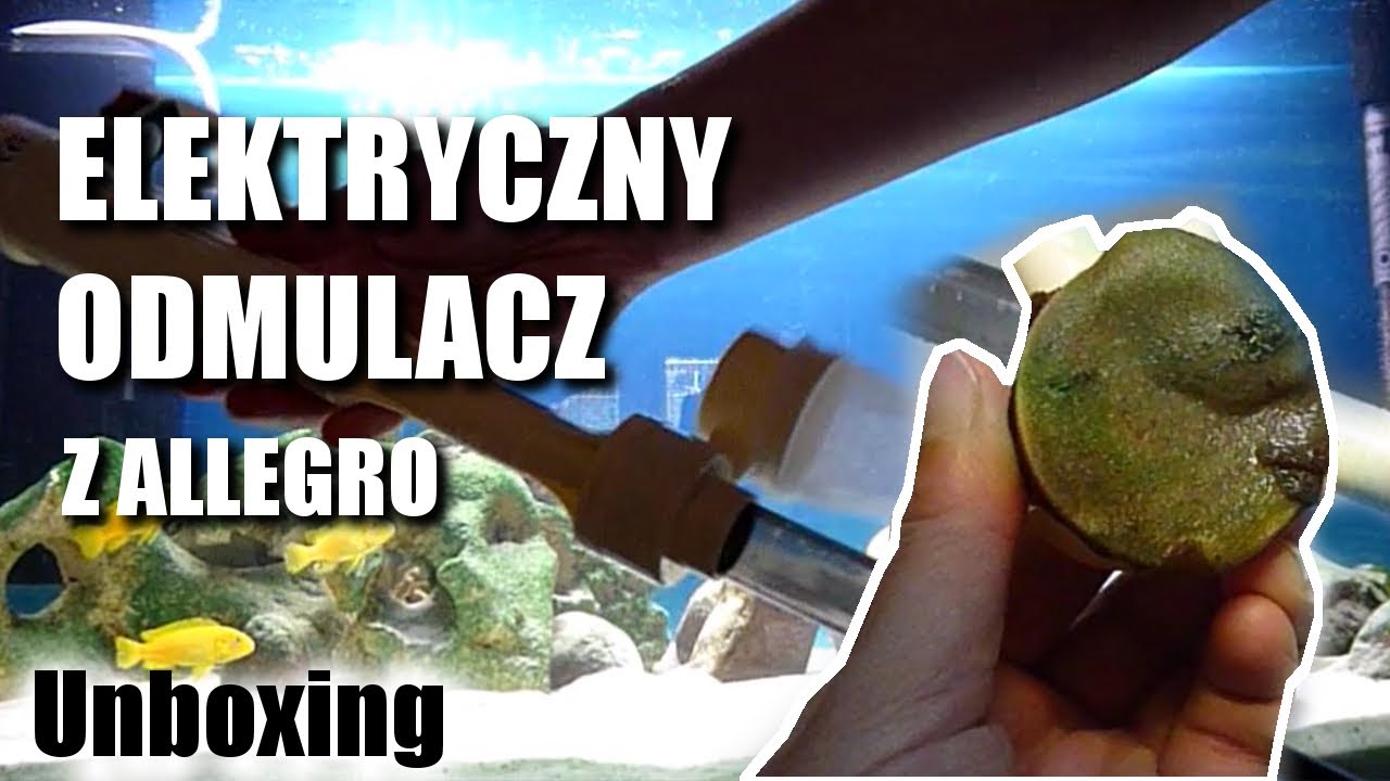 Odmulacz na baterie z allegro