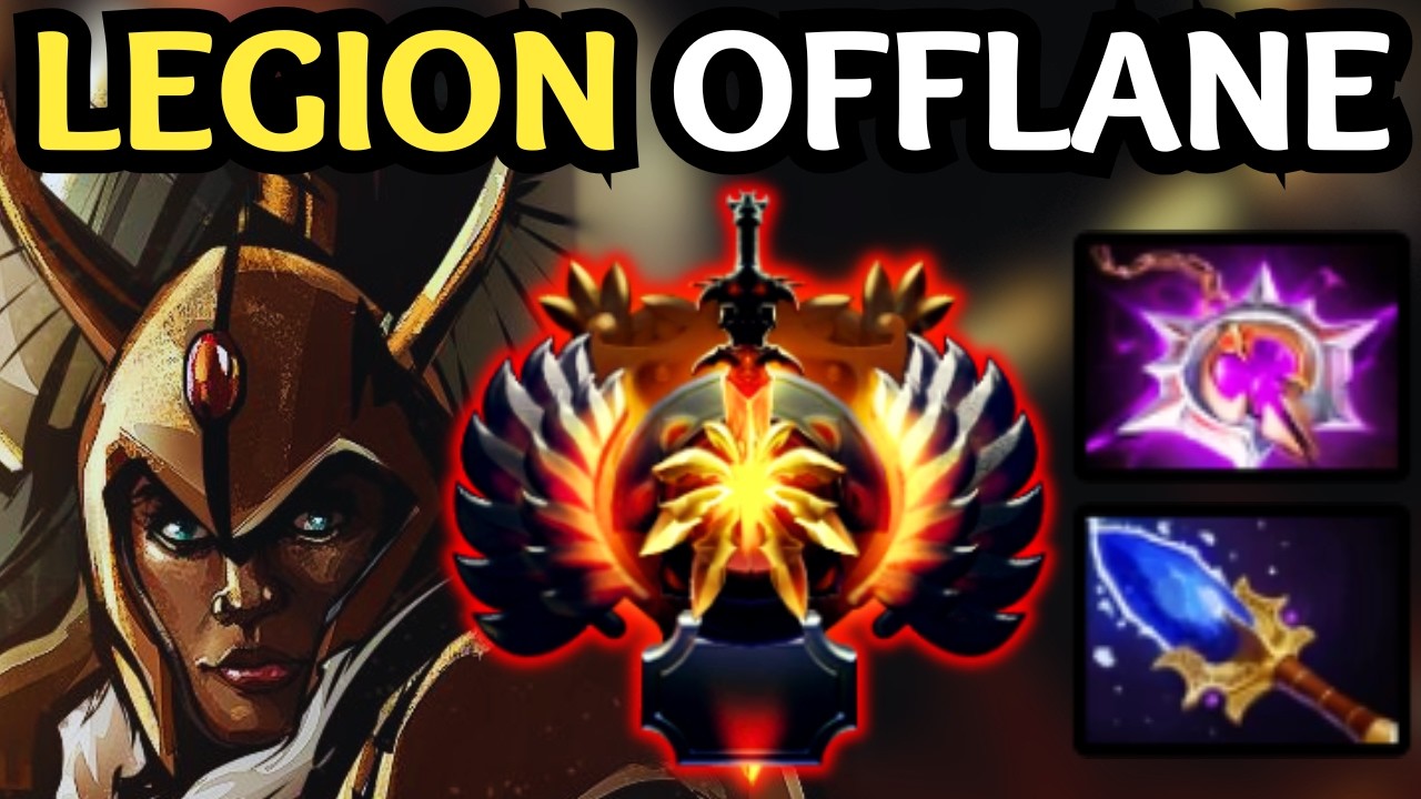 🔥 LEGION COMMANDER OFFLANE IS META — FREE DUEL DAMAGE | DOTA 2 🔥