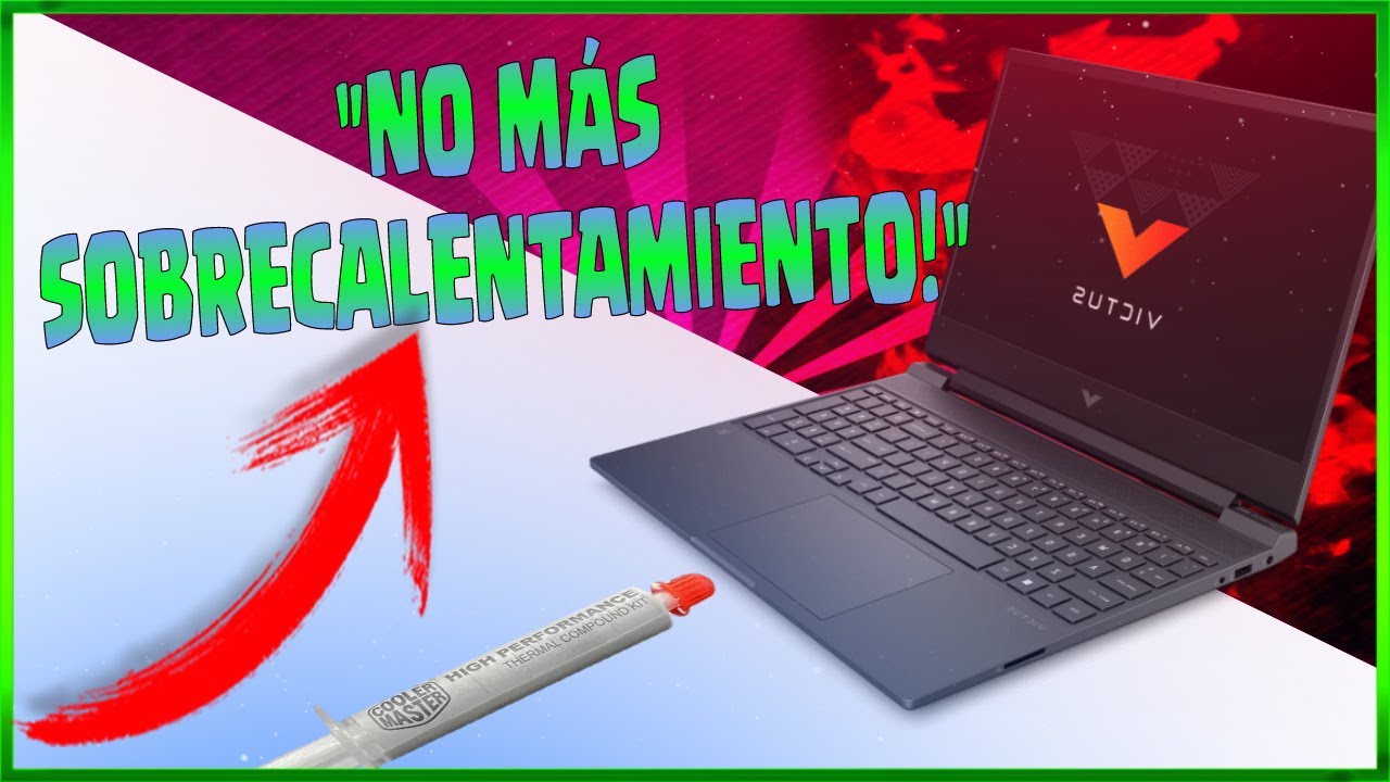 Evita sobrecalentamiento en tu HP Victus | Guía rápida de mantenimiento RTX 3050