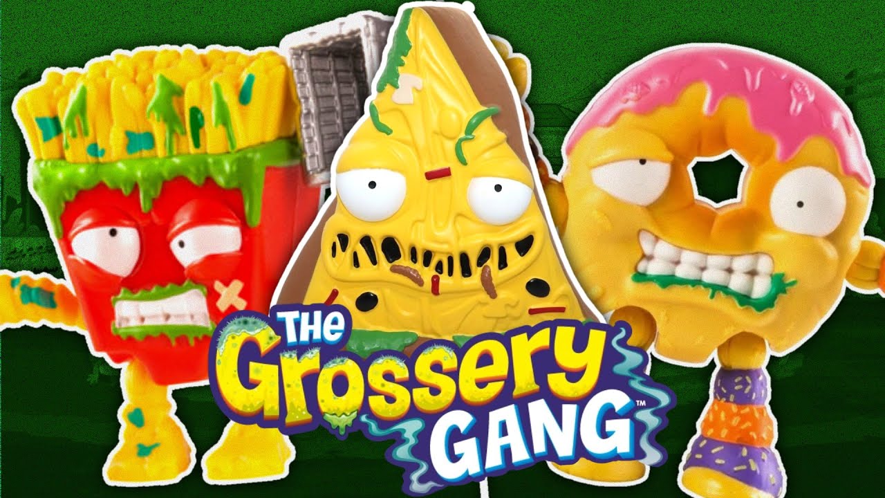 Взлет и падение банды Grossery | The Trash Pack