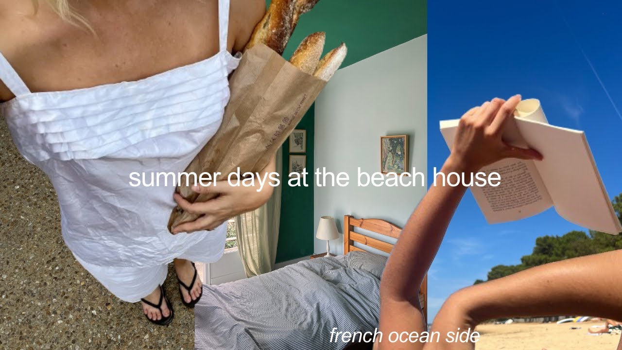 beach house adventures in southern france