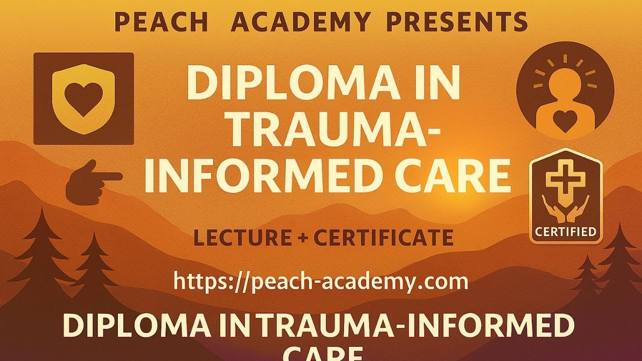 Diploma in Trauma-Informed Care Course Lecture | Safety, Resilience, Mental Health Support