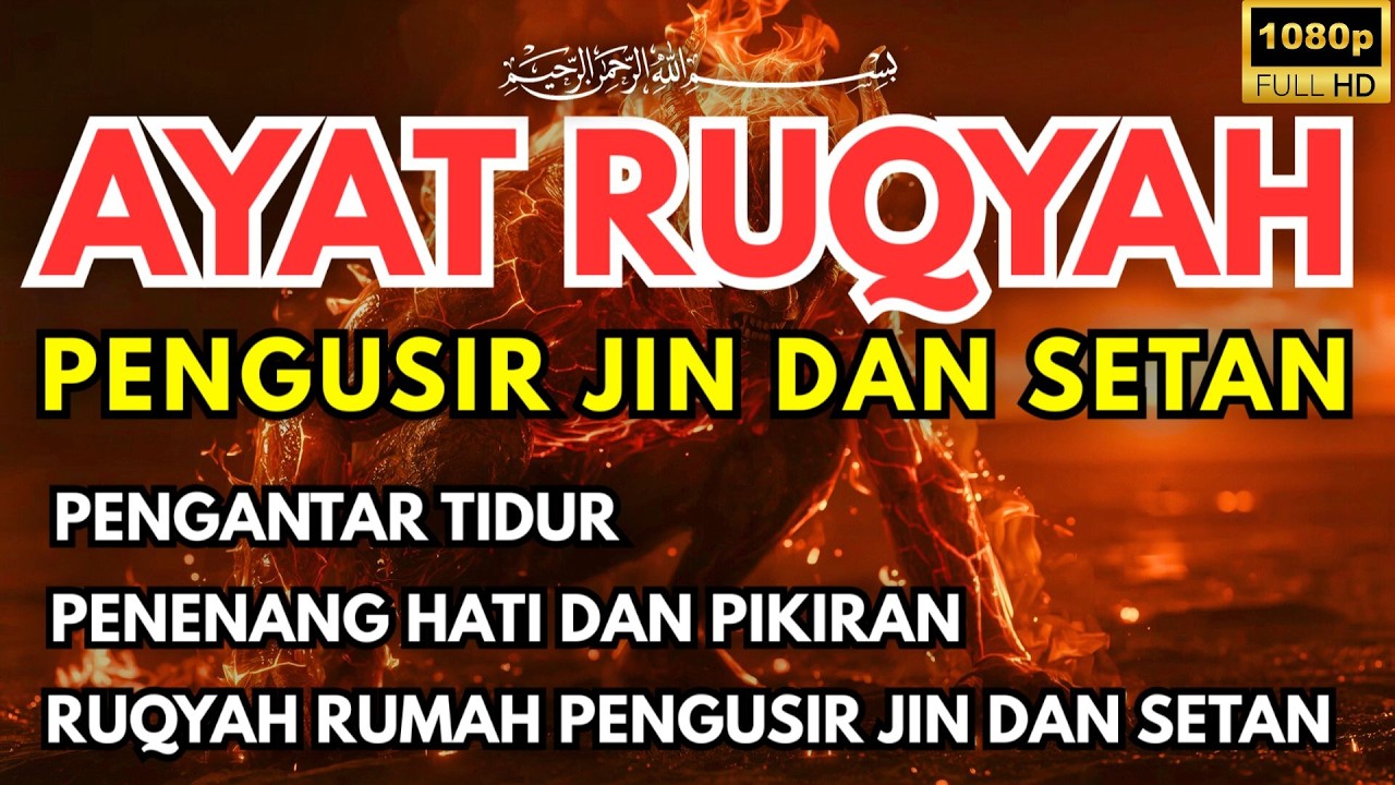 SUBHANALLAH! RUQYAH RUMAH PENGUSIR JIN, SETAN & SIHIR | BUKTIKAN SENDIRI