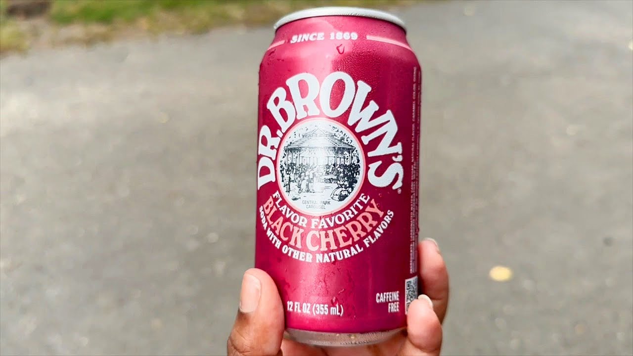Dr. Brown&rsquo;s Cherry Soda Taste Test 🍒🥤 Is This the BEST Cherry Soda Ever?