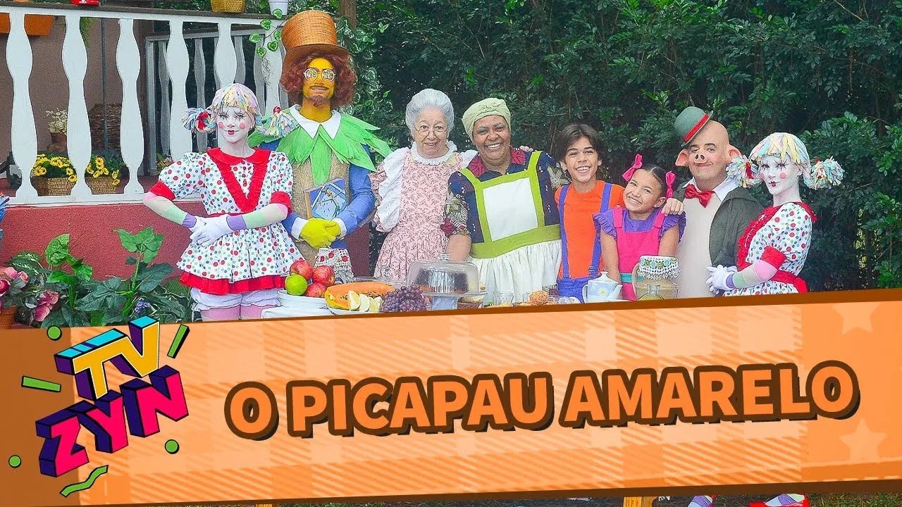 O Picapau Amarelo: Emília Substantivo Próprio - Câmeras Escondidas | TV Zyn  @CamerasEscondidasSBT