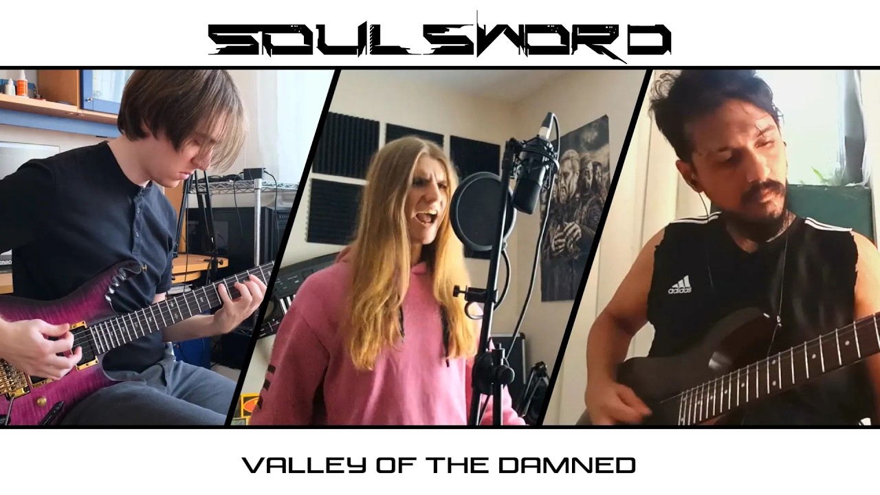 DragonForce - Valley of the Damned (full band cover by Soulsword)