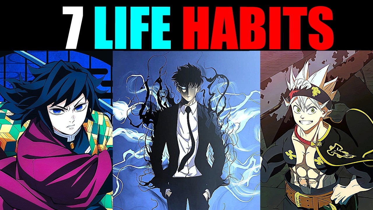 7 Habits that Seperate Weak Men from Strong Men | Self Improvement
