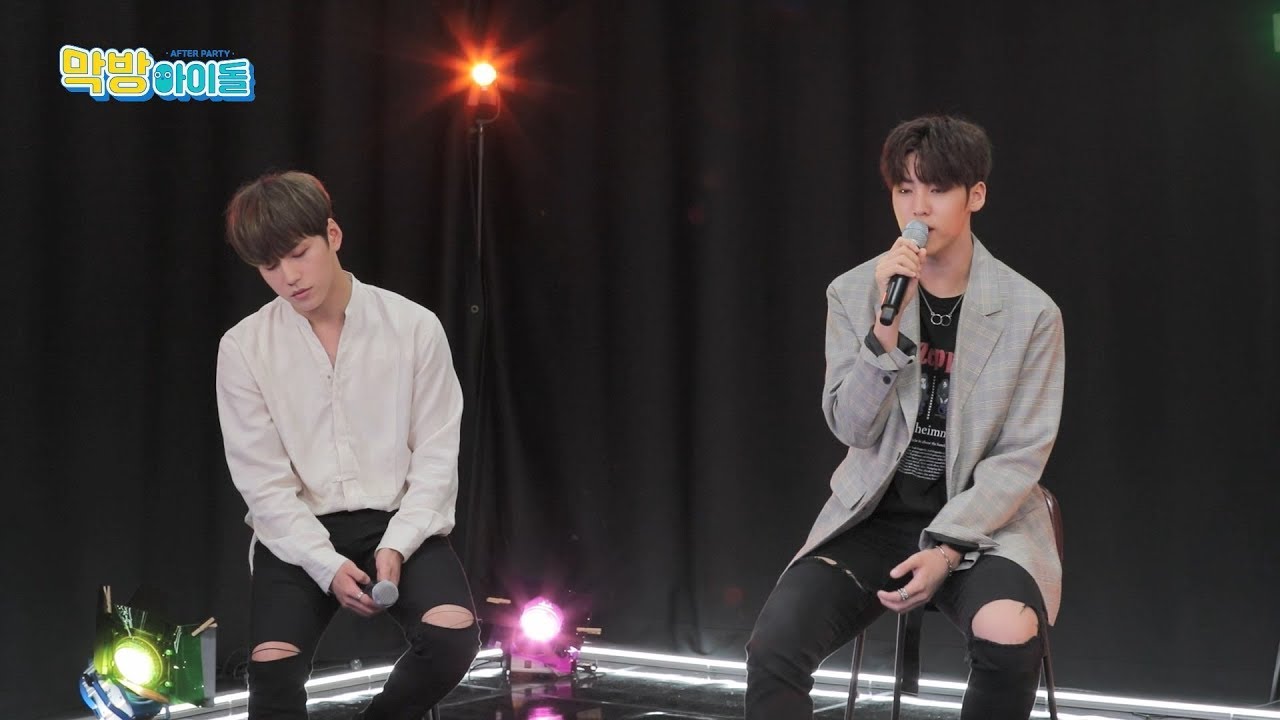 [라이브스테이지 | 김국헌x송유빈] 여기,, 고막 복지 끝장난다ㅠㅠㅠ