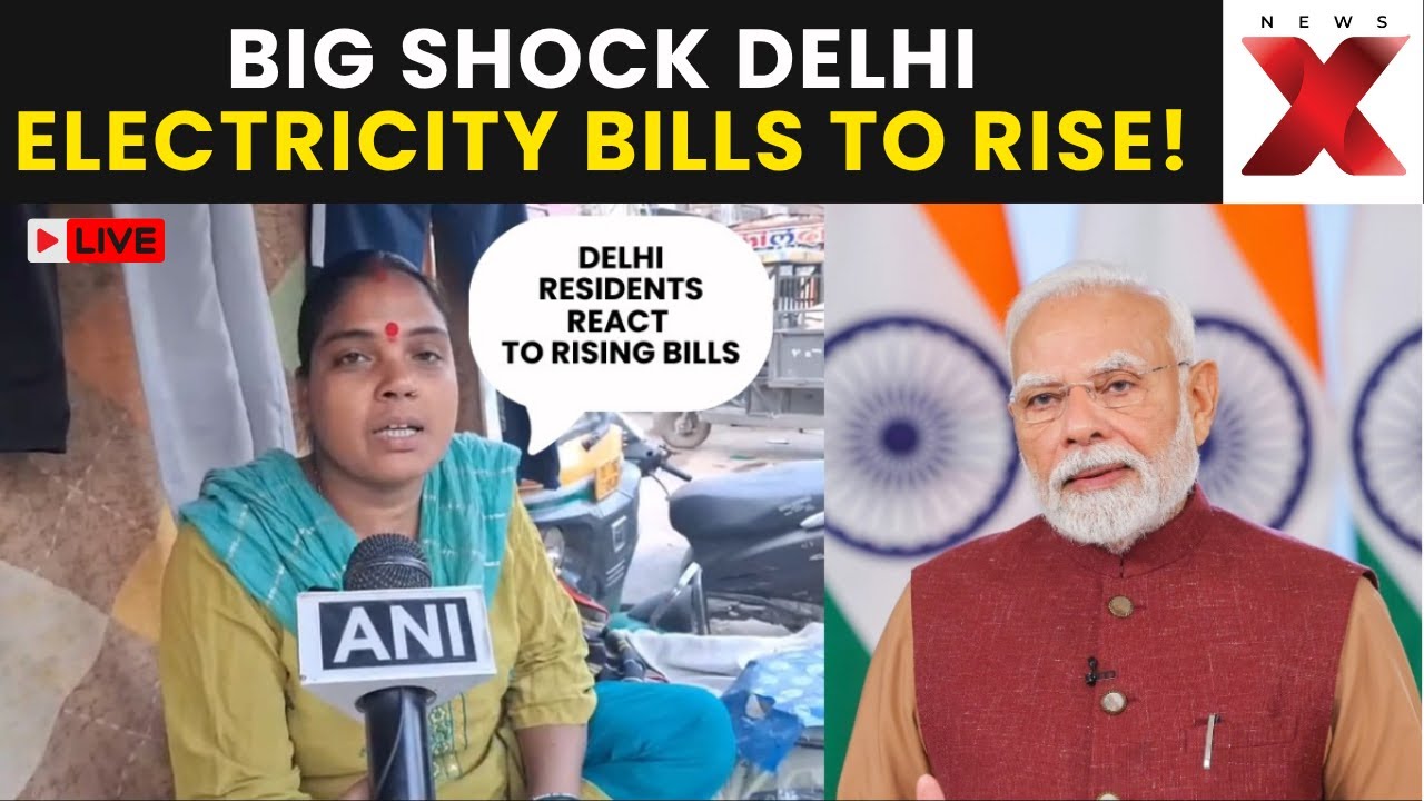 Delhi electricity rates 2026 LIVE | Big Shock For Delhi! Electricity Bills May Rise From April 1
