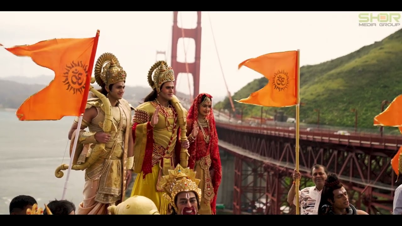 Jai Shri Ram Ramayan - Ram Rath Yatra - Golden Gate Bridge
