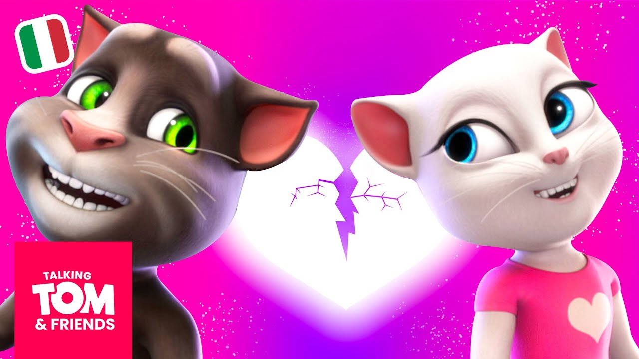 Talking Tom & Friends - Problemi di coppia (Stagione 3 Episodio 9)