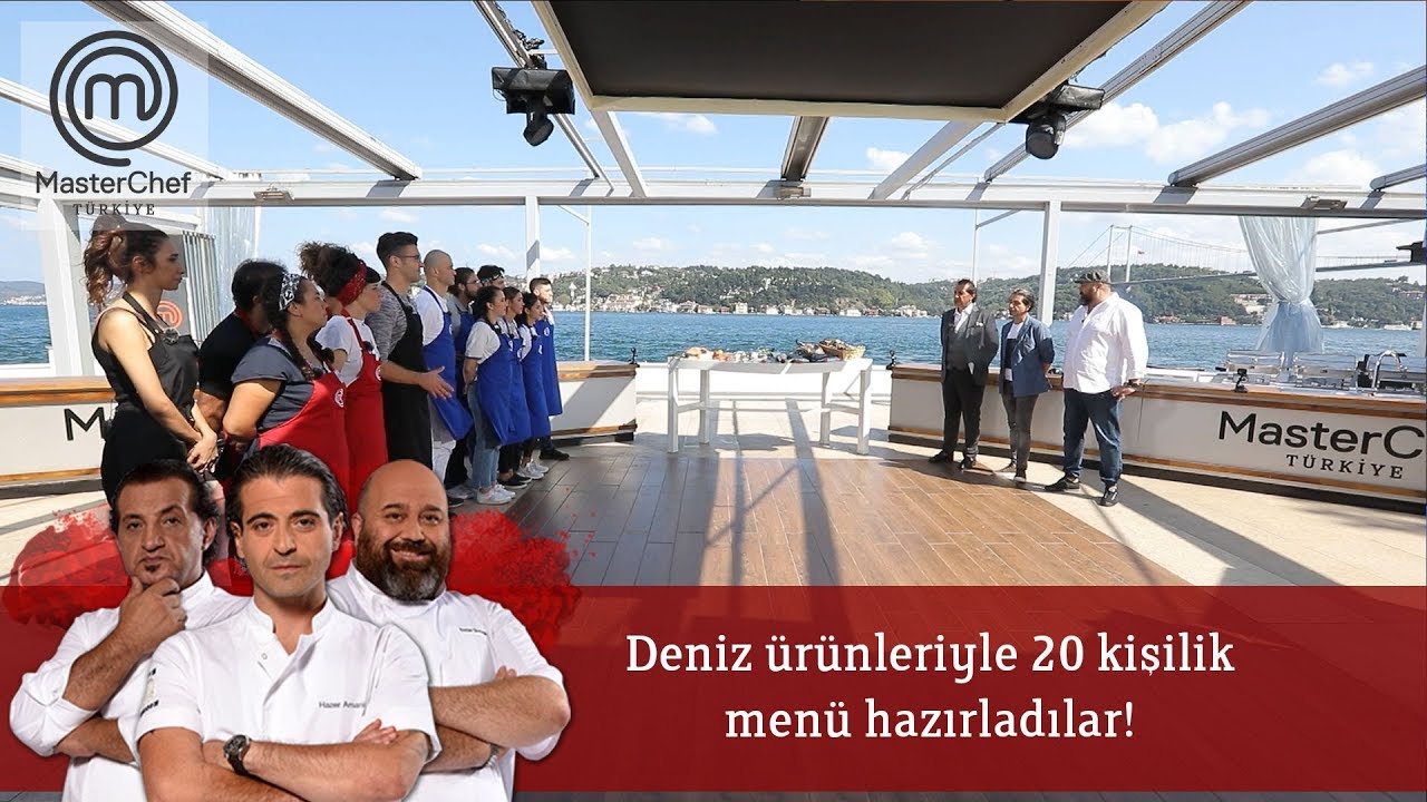 Takım mücadelesi | 8. Bölüm | MasterChef Türkiye