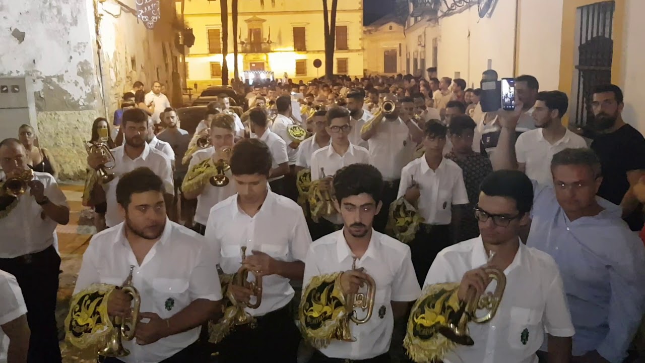 Marcha Caridad. Banda cctt Caridad Santa Marta