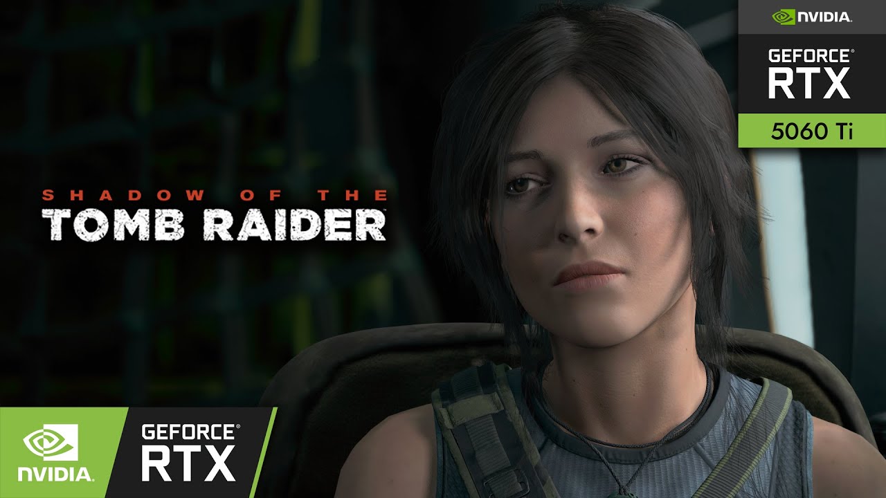 Shadow of the Tomb Raider FPS Benchmark - RTX 5060Ti 8GB (RT ON + DLSS Quality)