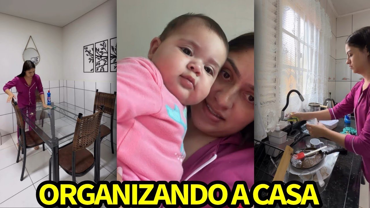 ANA VITÓRIA DESABAFA SOBRE RESSECAMENTO DE VALENTINA E MOSTRA ROTINA EM CASA
