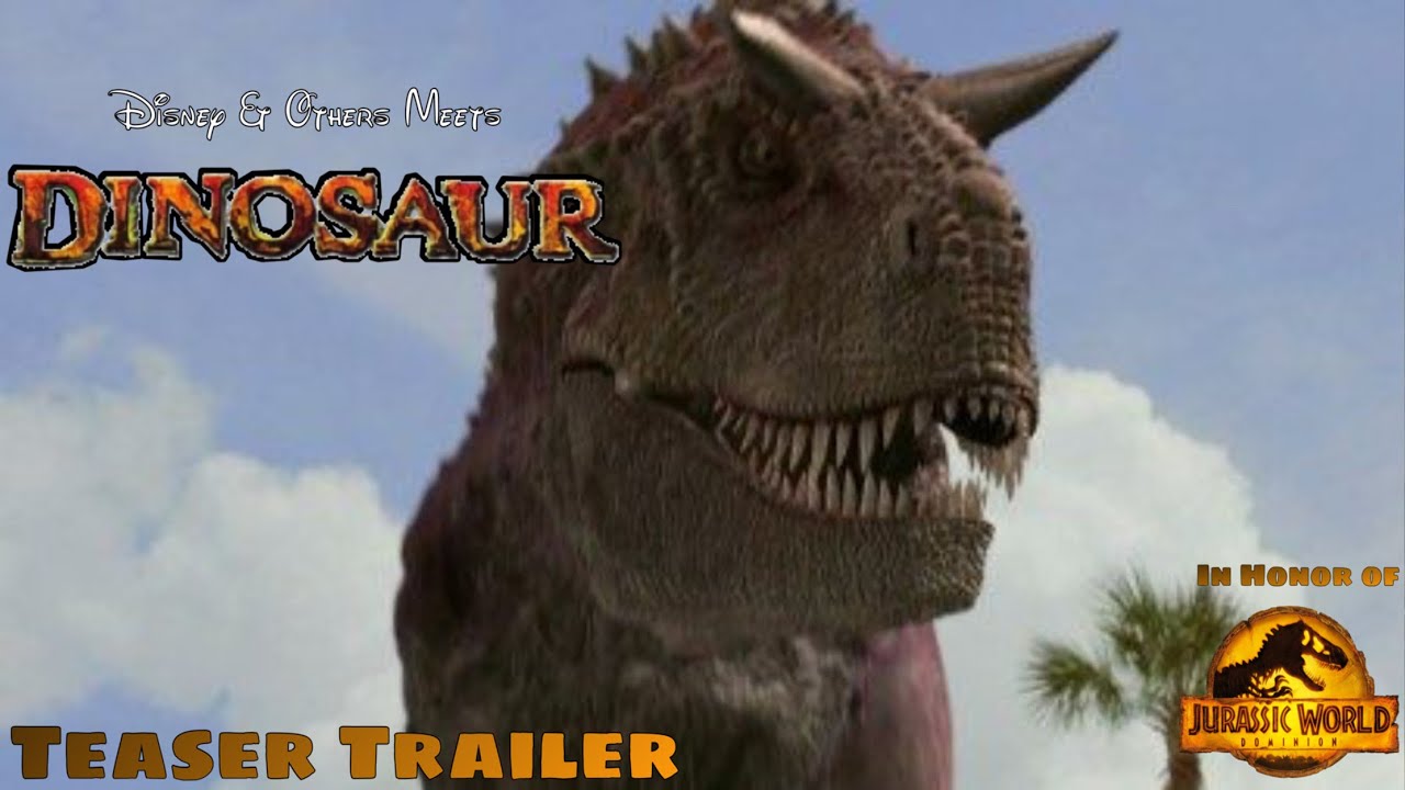 Disney & Others Meets Dinosaur - Teaser Trailer