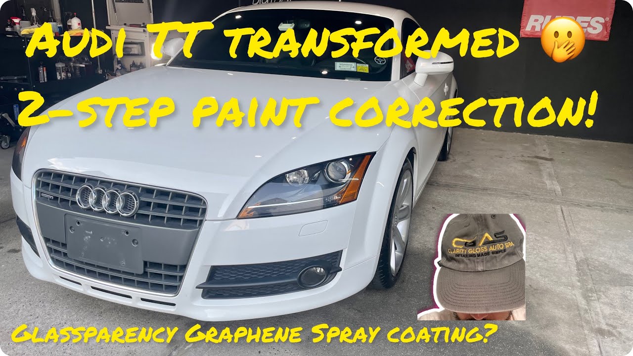Audi TT | Paint Enhancement w/ Graphene Spray Coating Review 