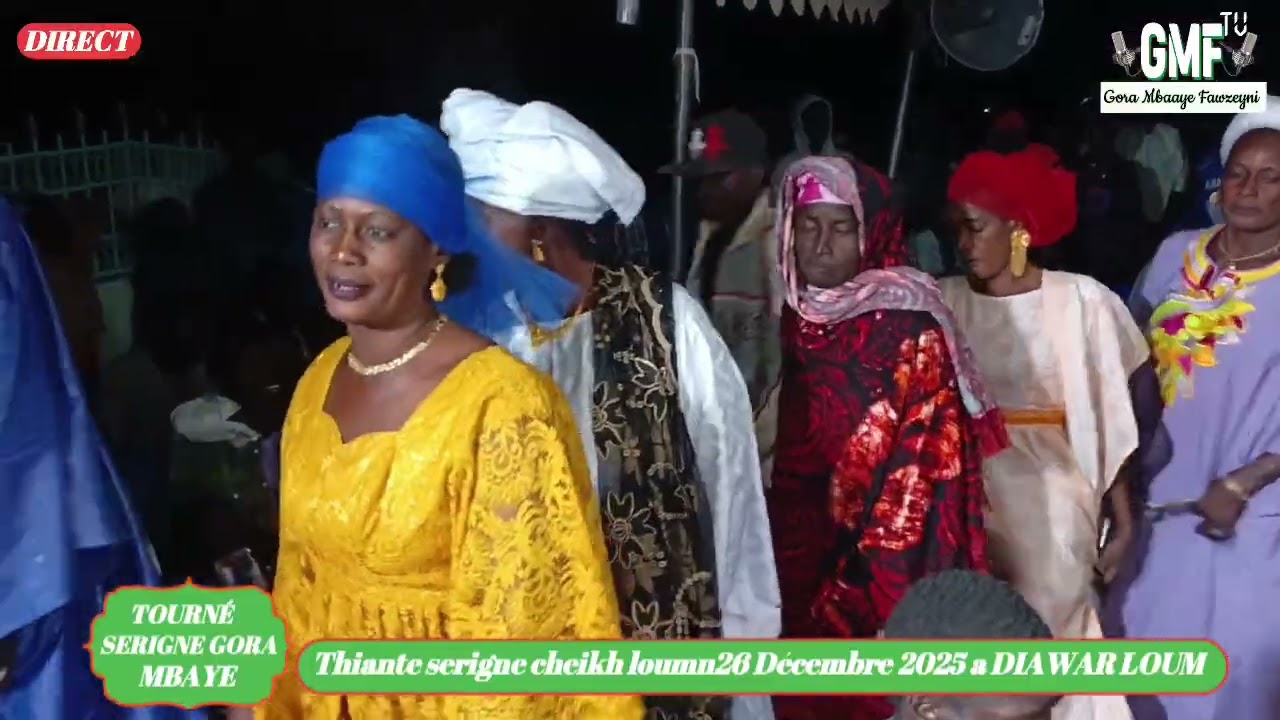 DIAWAR LOUM ÉDITION 2025