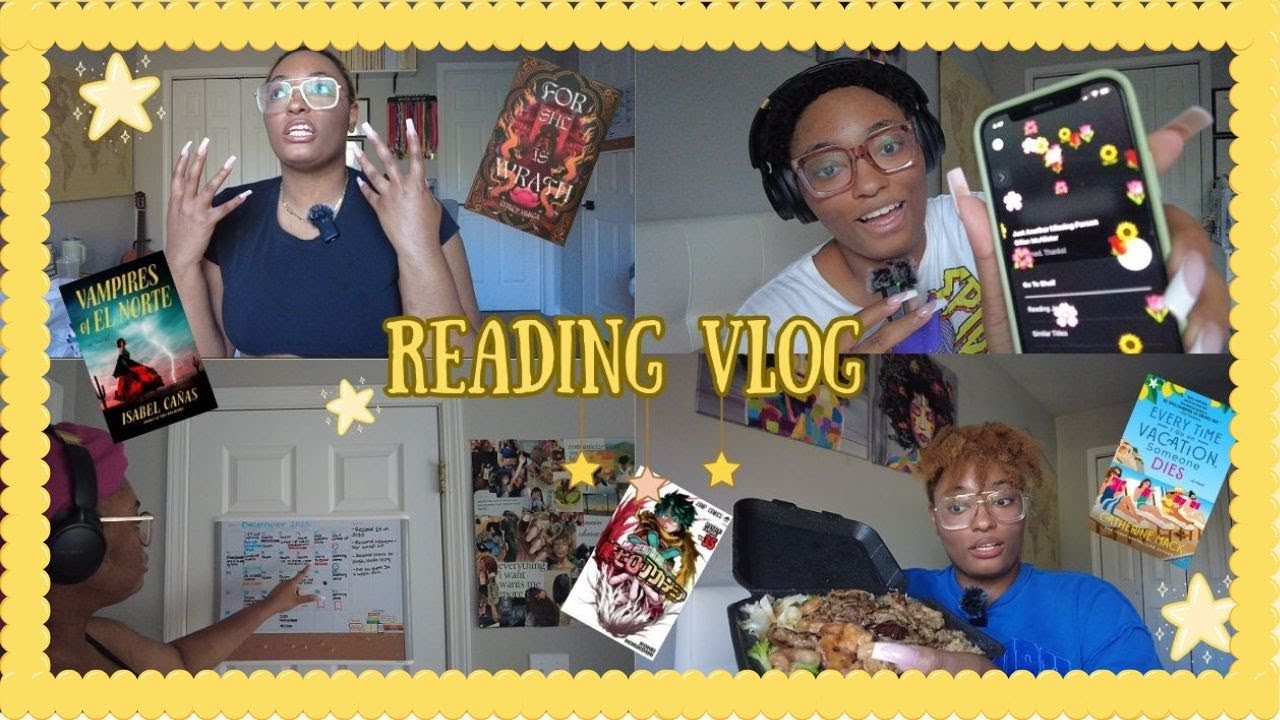 I read 26 books in this vlog | Thanksgiving, Christmas & New Years Eve in one Vlog🎇 | Reading Vlog