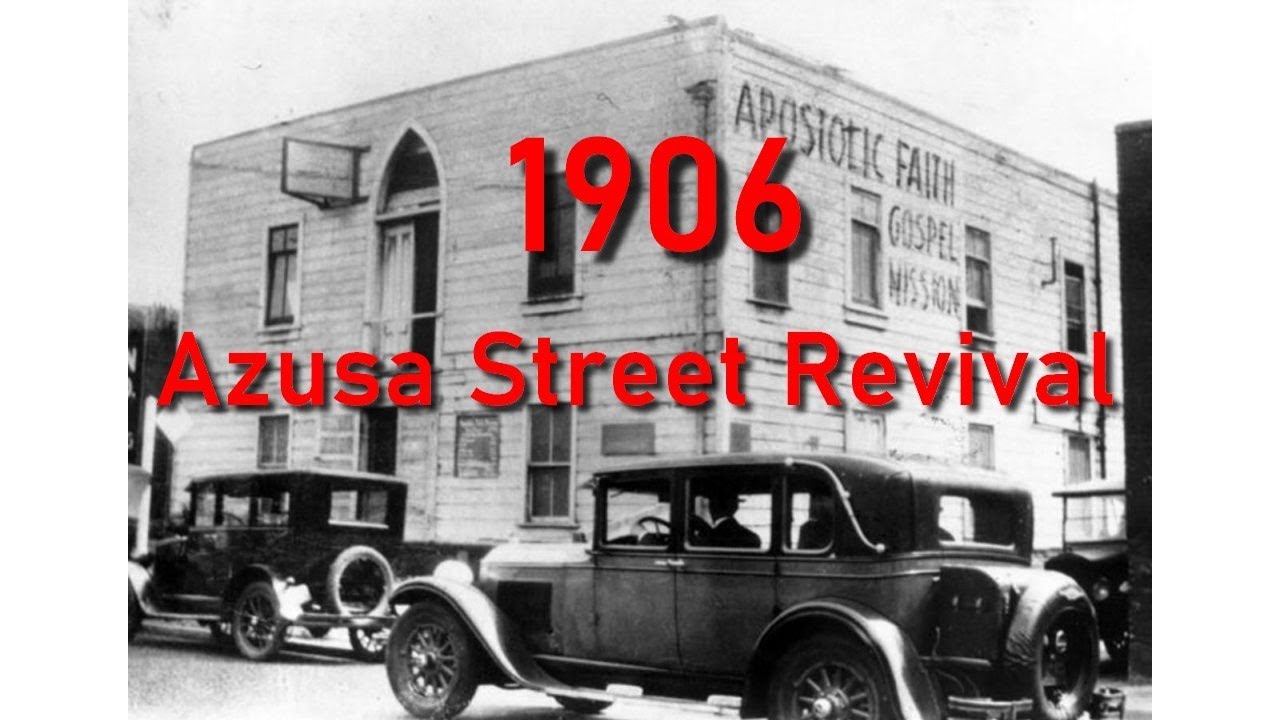 🔴 LE RÉVEIL DE LA RUE AZUSA - AZUSA STREET REVIVAL (avec traduction française)