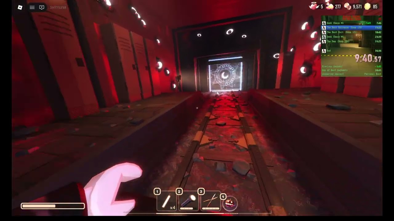Roblox Doors: The Mines - Solo Speedrun #2