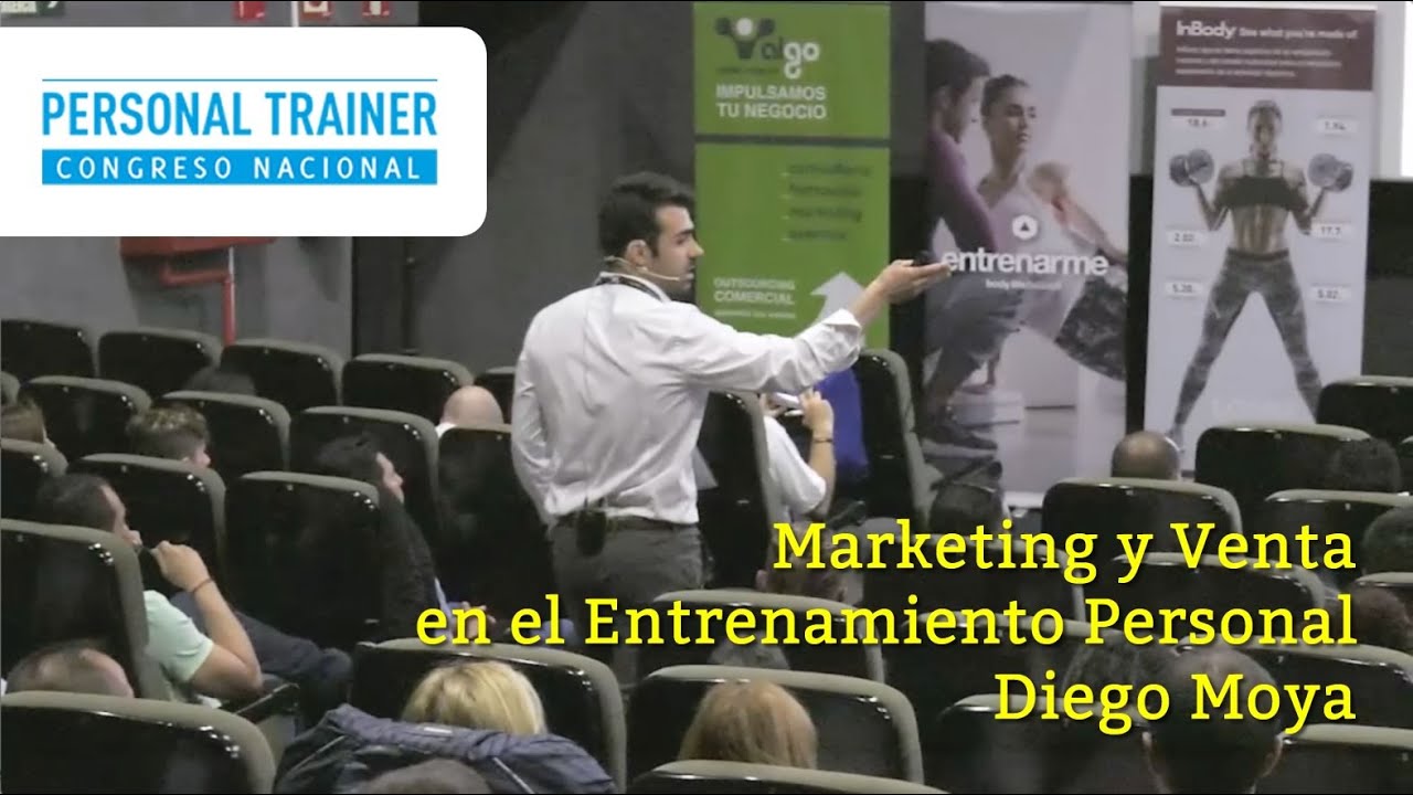 Marketing y Venta Entrenamiento Personal - Diego Moya