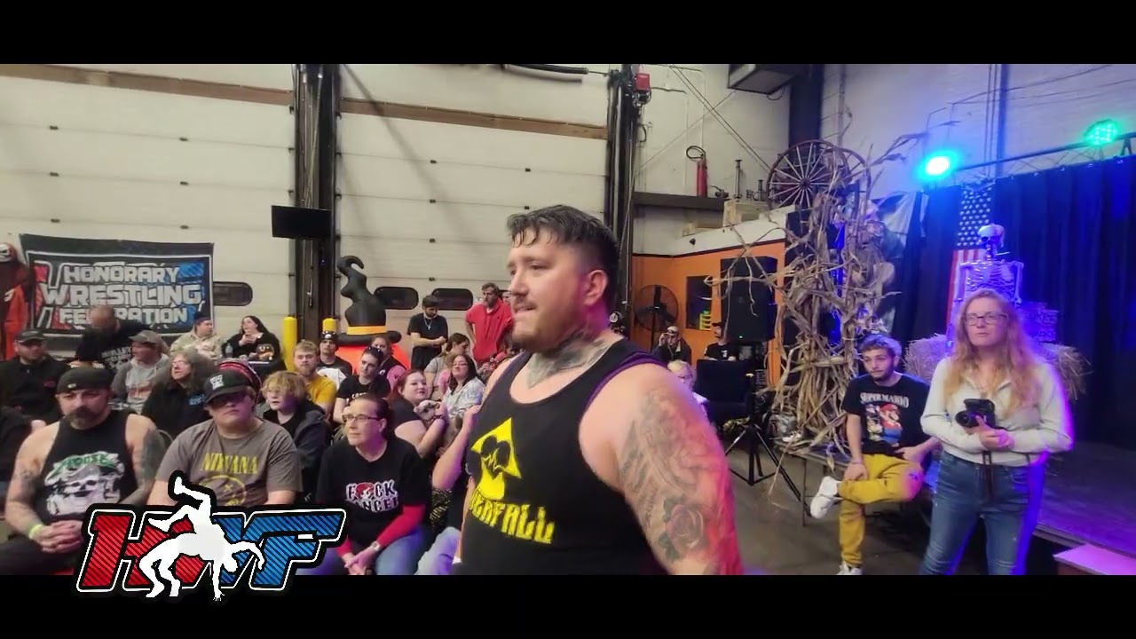 HWF Heritage Harvest Champ John Rodin defends the title vs Sledge Gibson and Ed House. AND NEW!!!!!!